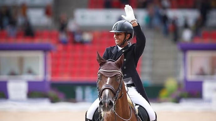 Indian Equestrian Anush Agarwalla Clinches Paris Olympics Berth For India in Dressage