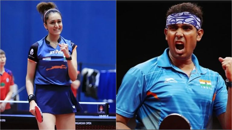 Indian Men’s & Women’s Table Tennis Teams Qualify for the Paris Olympics 2024