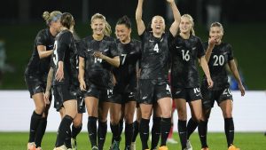 New Zealand Football Women's Team