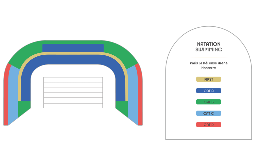 Paris La Défense Arena Seating Map