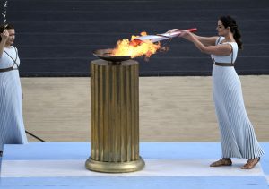 Do you have to live in France to carry the Olympic flame