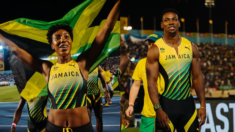 Jamaica Olympics 2024 Jersey (Officially Revealed)