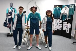 Paris Olympics 2024 Volunteer Uniforms