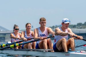 USA Rowing Athletes for Paris Olympics 2024
