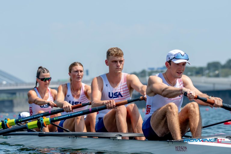 List of All USA Rowing Athletes for Paris Olympics 2024