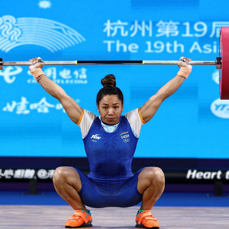 Did Indian Weightlifter Mirabai Chanu Qualify for the Paris Olympics 2024?